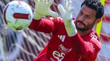 «توروب» يُجهّز محمد الشناوي للعودة مع الأهلي في حال تخفيف العقوبة